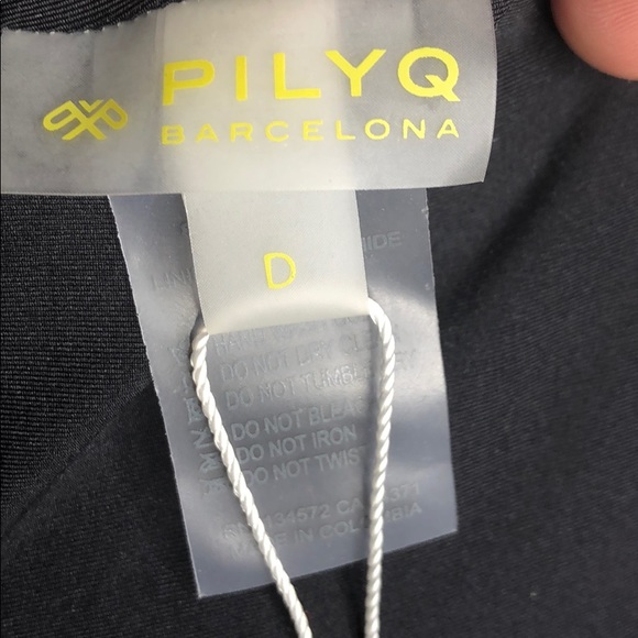 Pilyq Tribal Fire Gypsy Halter Bikini Top - Picture 5 of 6